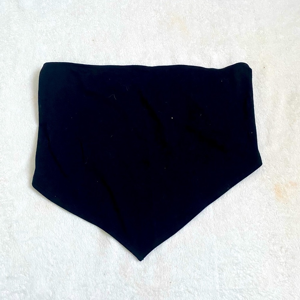 Cutout tube top